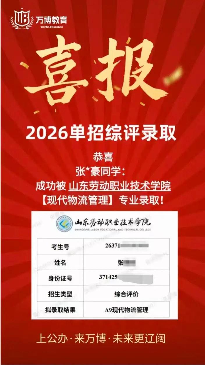 山东劳动职业技术学院